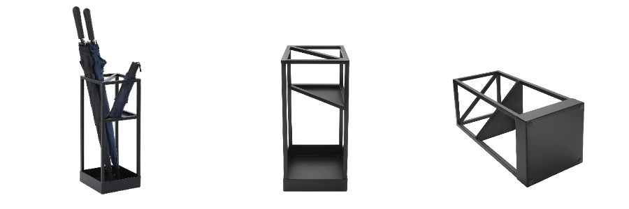 حامل مظلة معدني