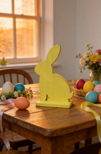 décorations saisonnières pour Pâques