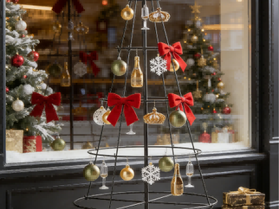 زينة شجرة عيد الميلاد