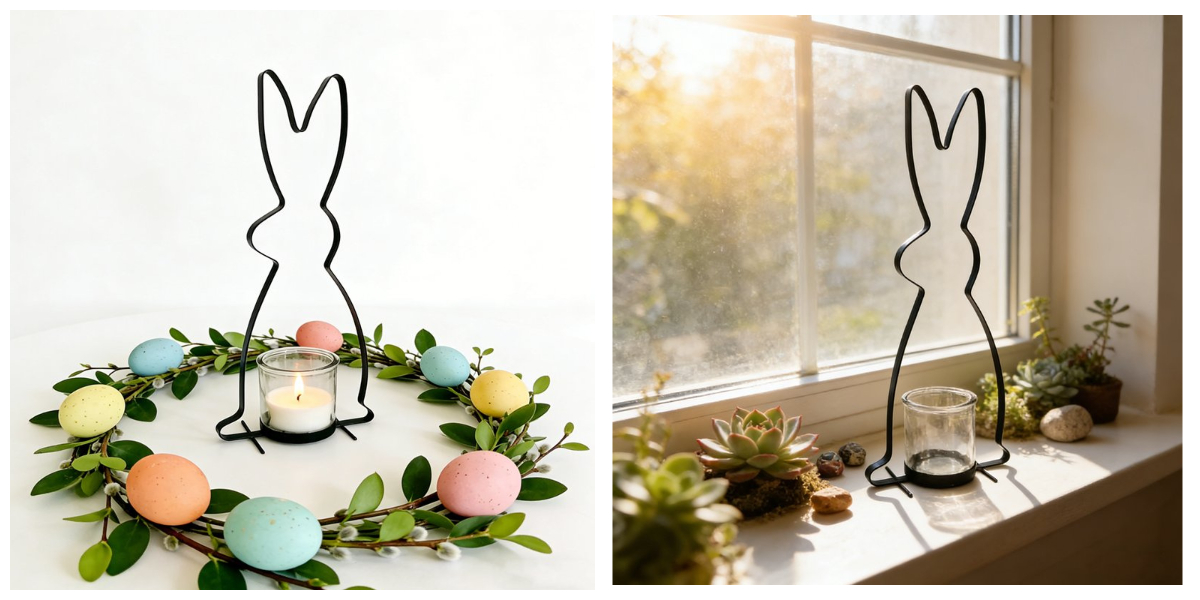 ديكور المنزل في عيد الفصح