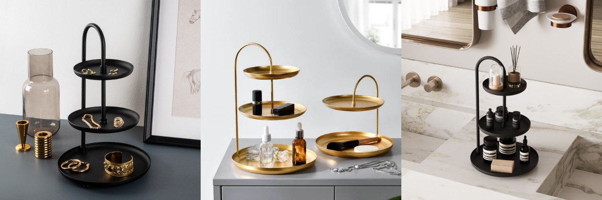 Bandeja de mesita de noche