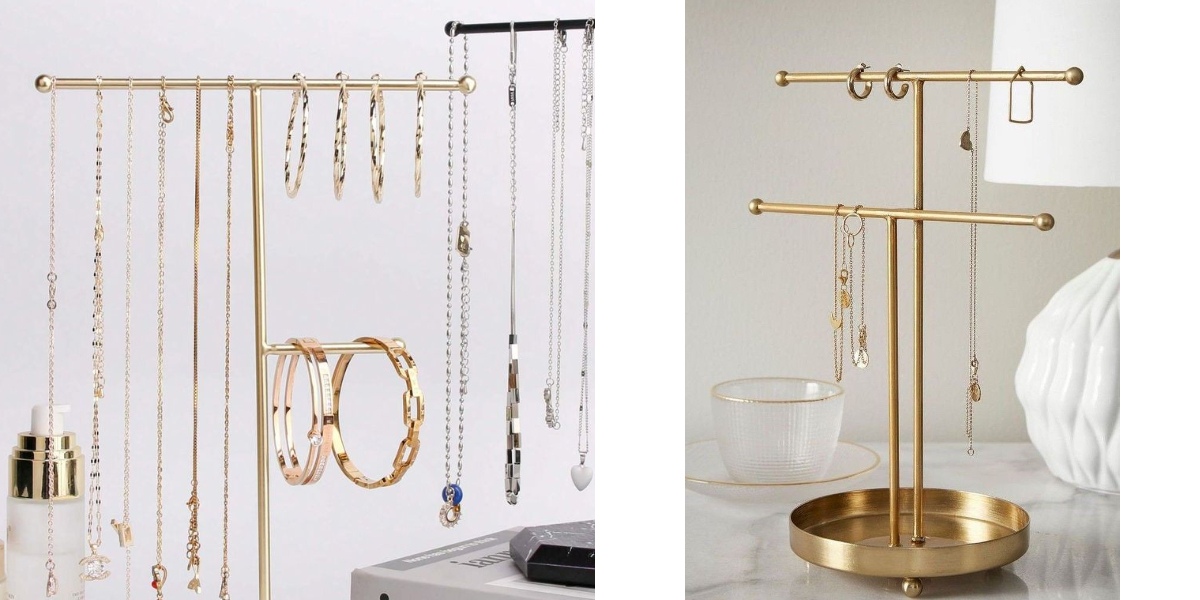 Jewelry Necklace Display