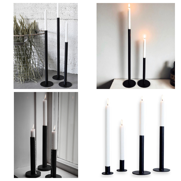 Black Metal Wall Shelf