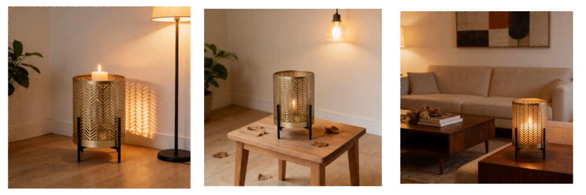 Элегантные подсвечники