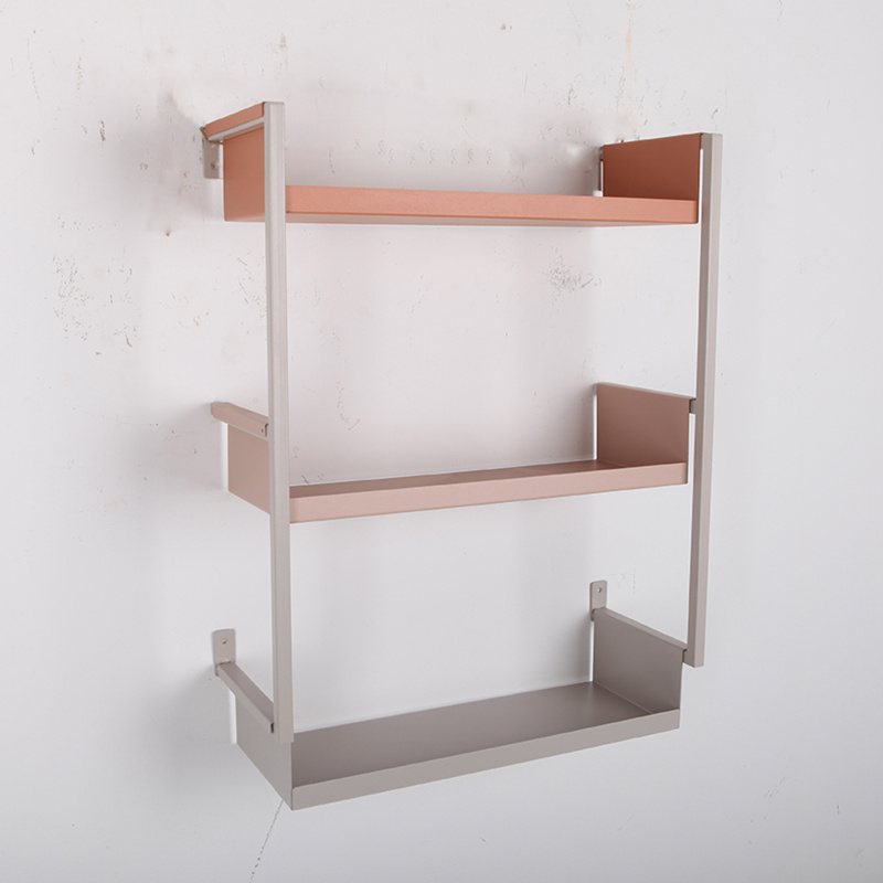 رف حائط معدني