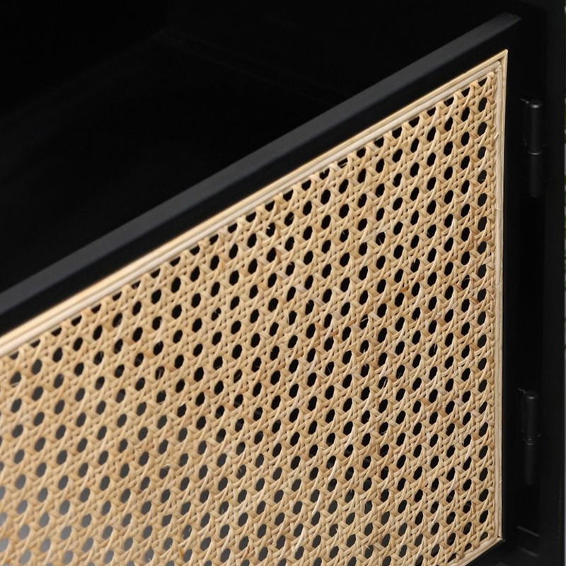 Metal Cabinet with Mesh Doors