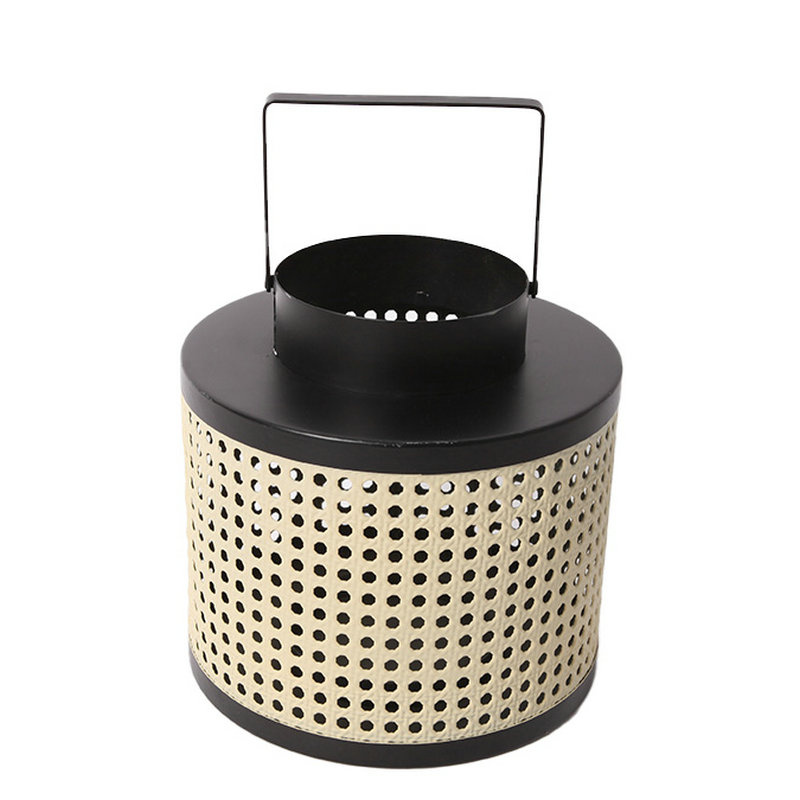 ديكور فانوس معدني