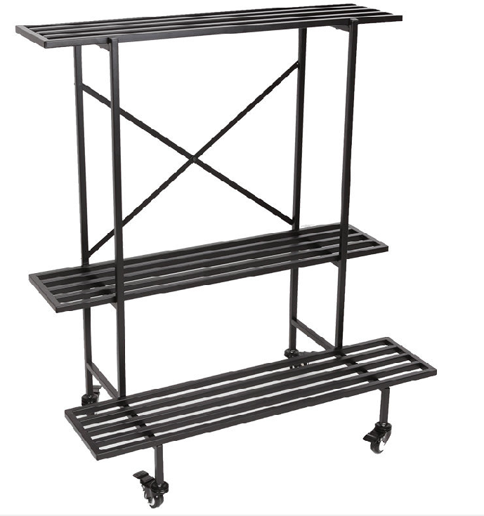 حامل نباتات على شكل سلم