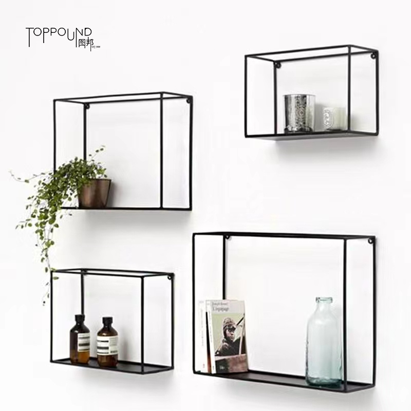 Estantes de pared modernos