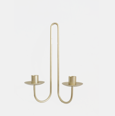 Wandkerzenhalter Dekor