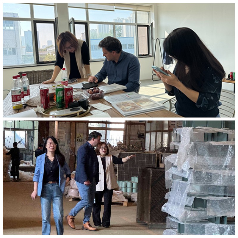 A Warm Welcome to Our Clients at Top Pound Factory!