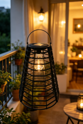 معدن فانوس شمسي