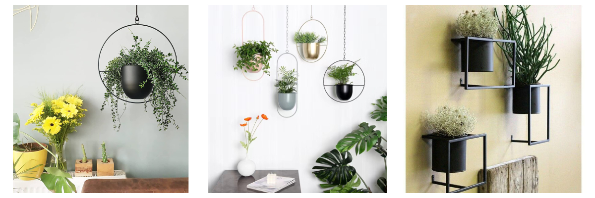 Suportes para Plantas Suspensas Suportes para Plantas Suspensas