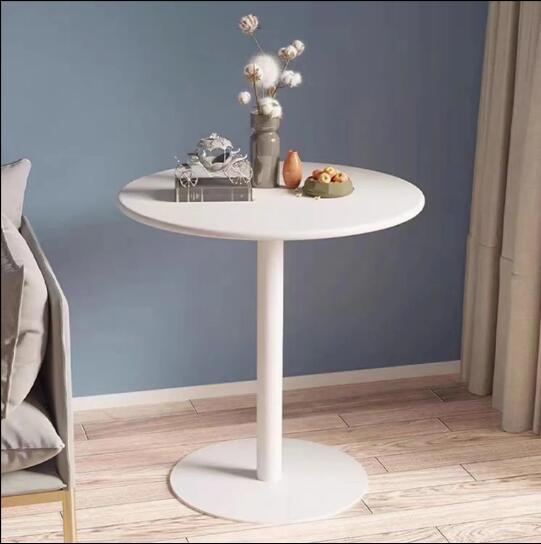 mesas auxiliares redondas para la sala de estar
