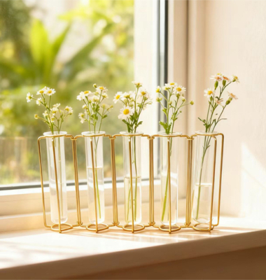 Macetas de vidrio para plantas al por mayor