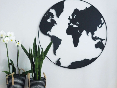 Decoración de Pared para Oficina en Casa