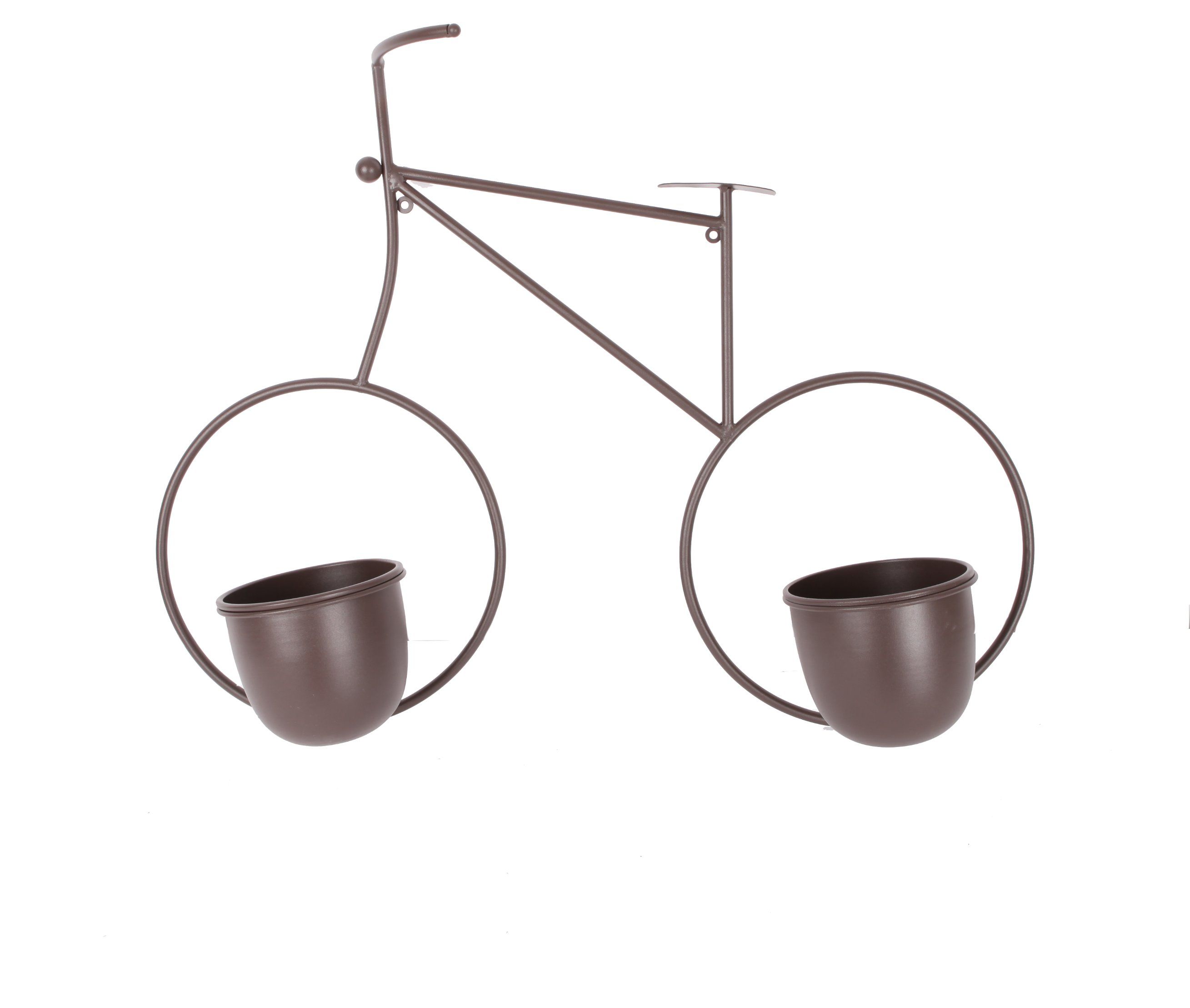 Vasos de flores pendurados