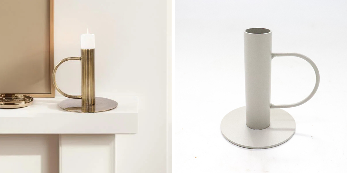 حامل الشموع الحديث