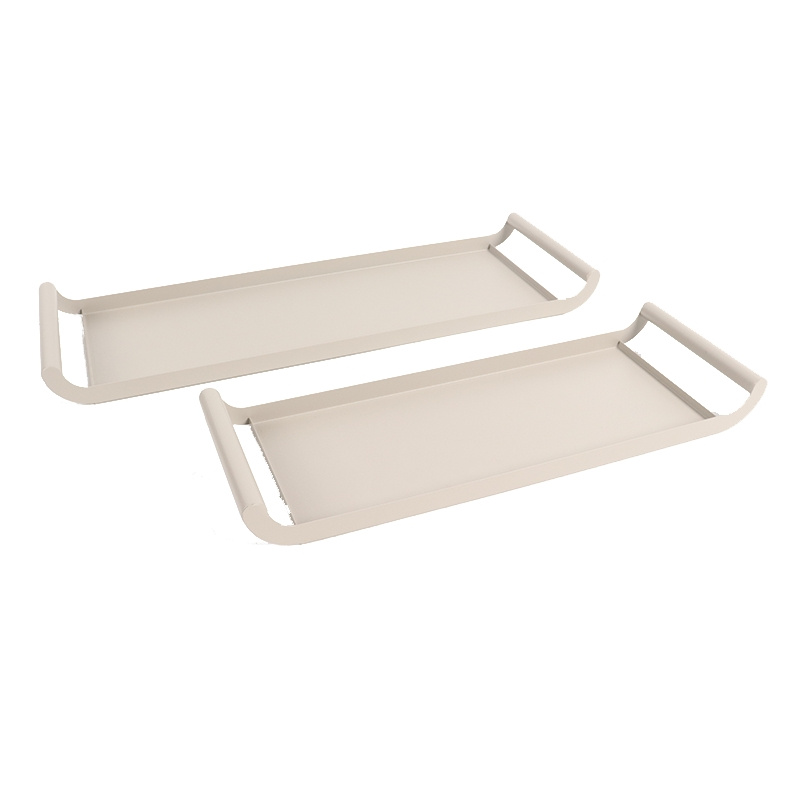 Plateau avec poignées