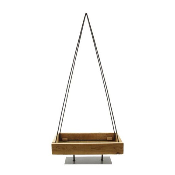 Decoración de bandeja navideña