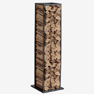 Soporte para leña interior