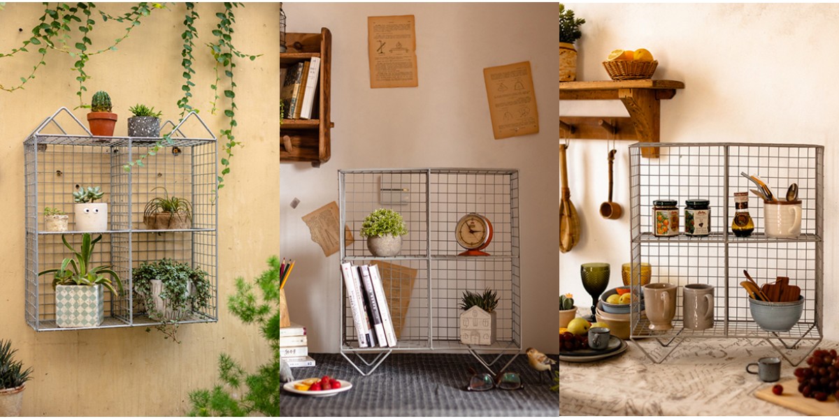 Mejores casas y jardines, almacenamiento en cubos