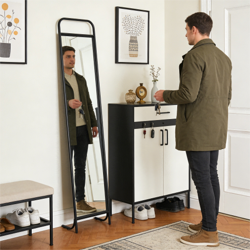 Leaning Floor Mirror