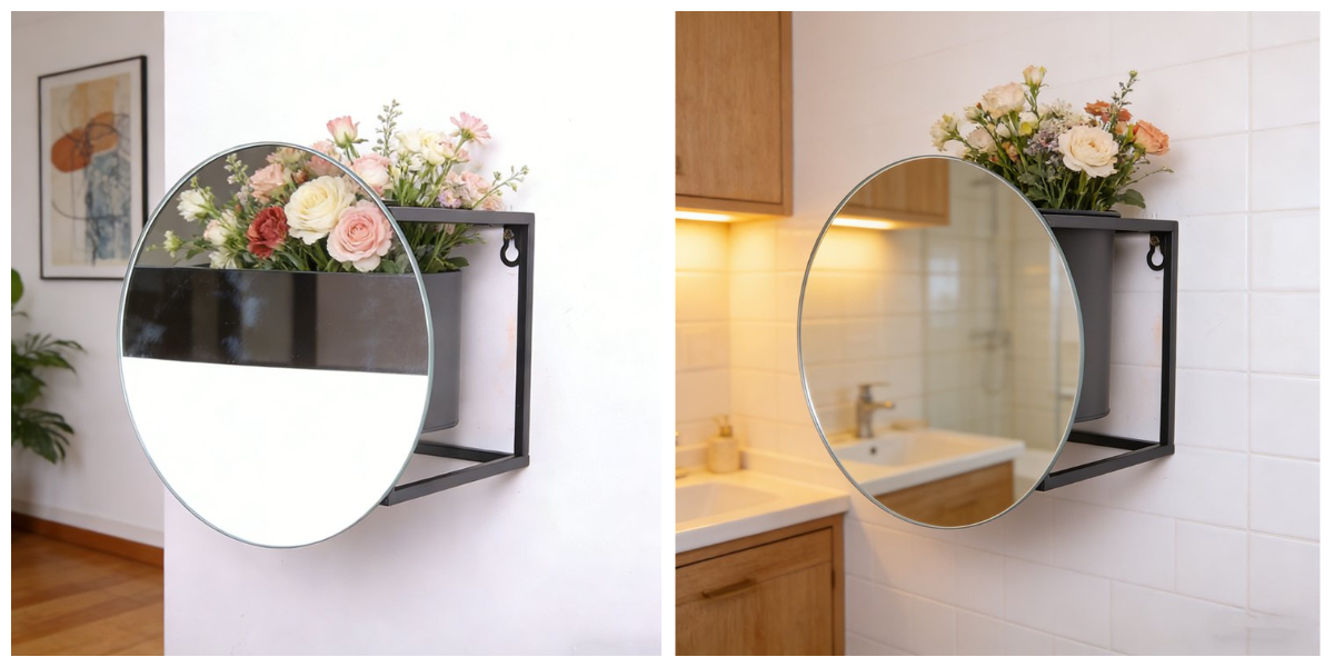 Pequeños espejos decorativos Pequeños espejos decorativos