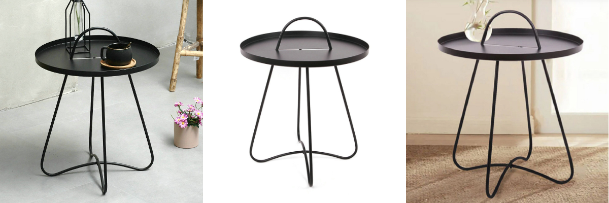 Black End Tables