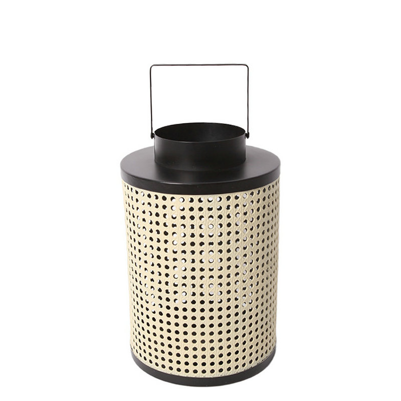 ديكور فانوس معدني