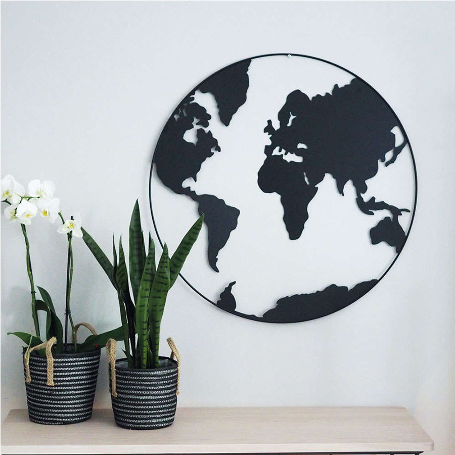 Decoración de pared moderna