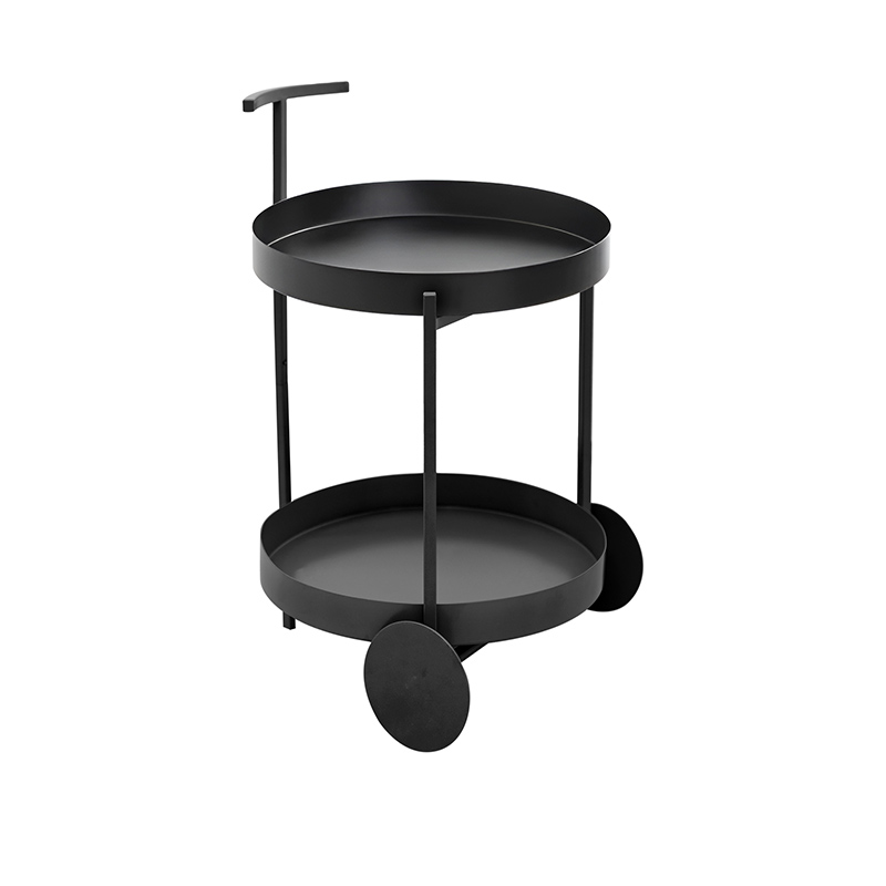 Carro de servicio de metal