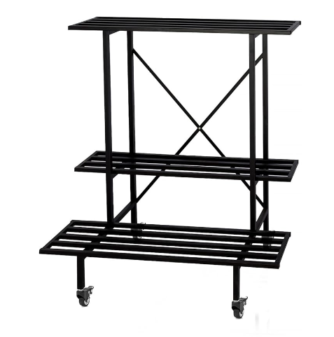 حامل نباتات على شكل سلم