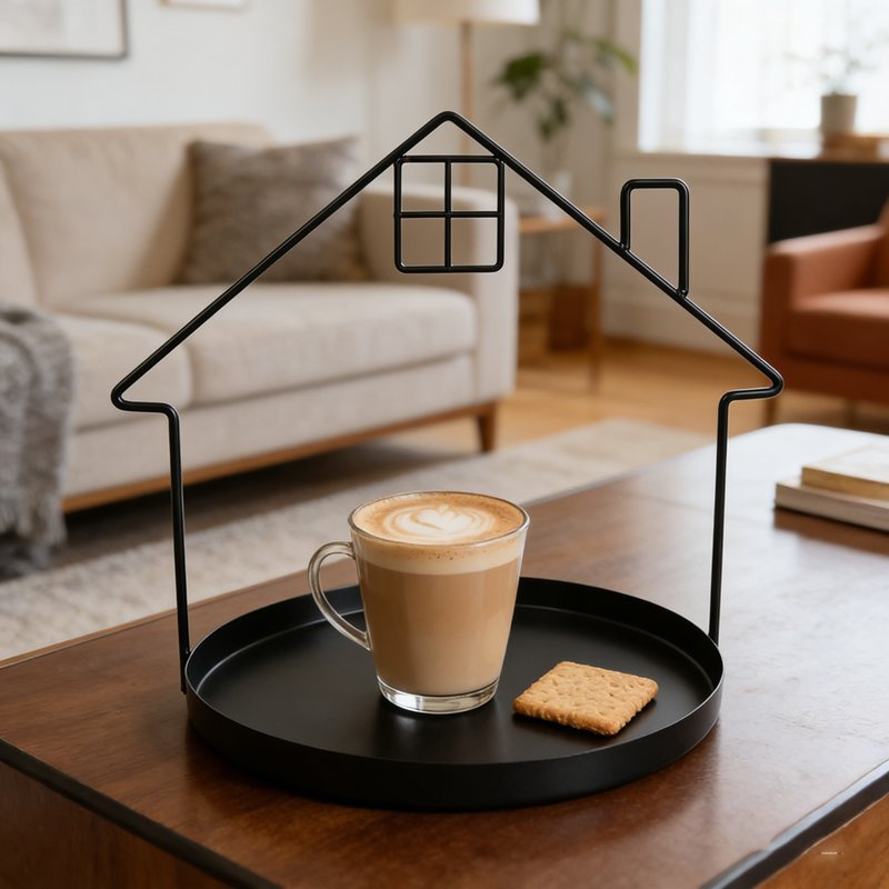 Round Decorative Tray