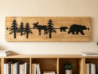 Decoración para el hogar con murales decorativos
