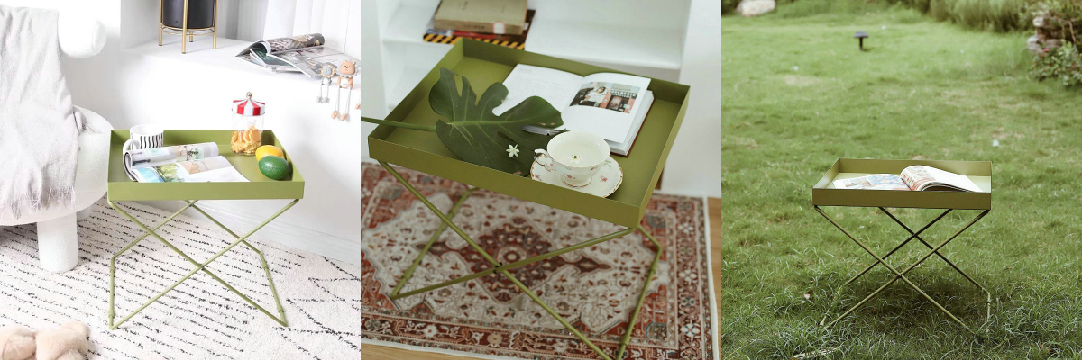 Square Side Table