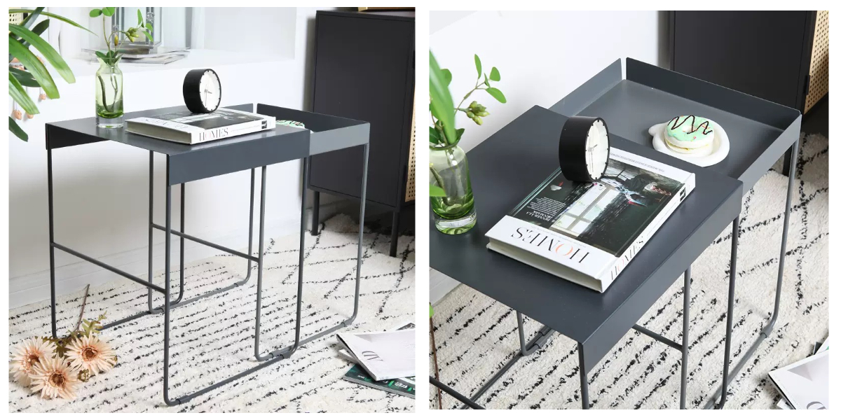 طاولات جانبية متداخلة