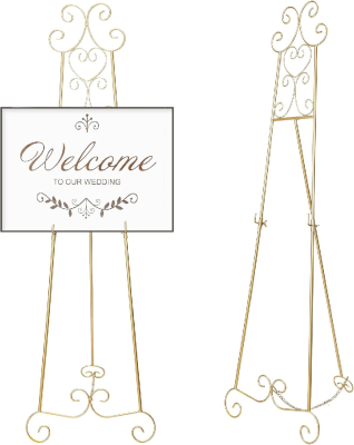 Floor Standing Display Easel