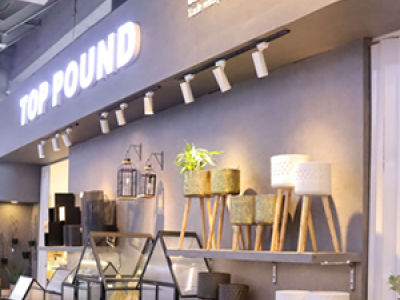 Booth photo for new collection