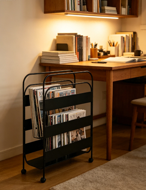 Magazine Holder Floor