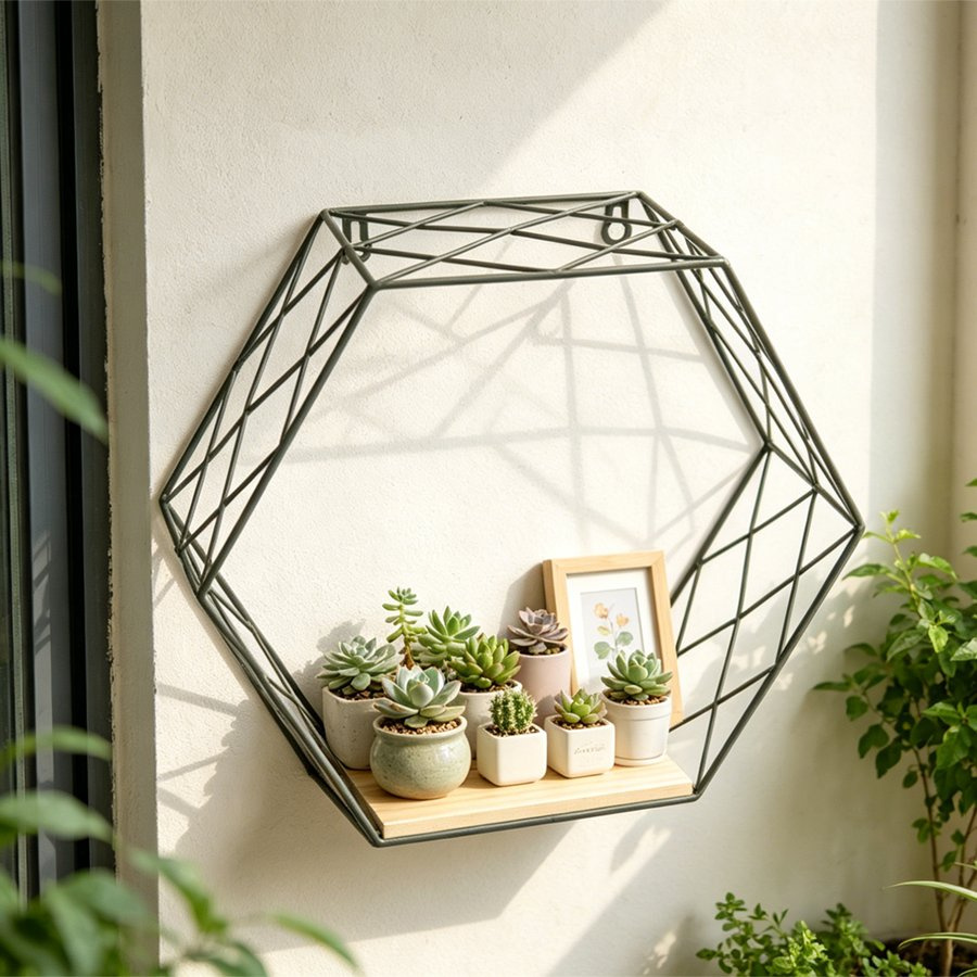 Black Wall Shelves