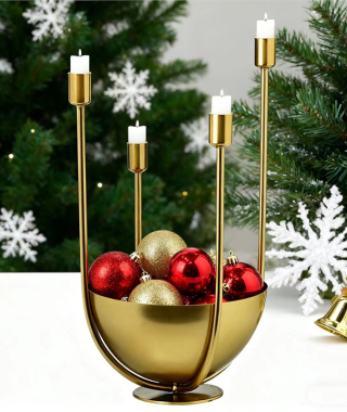 Bowl Candle Holder