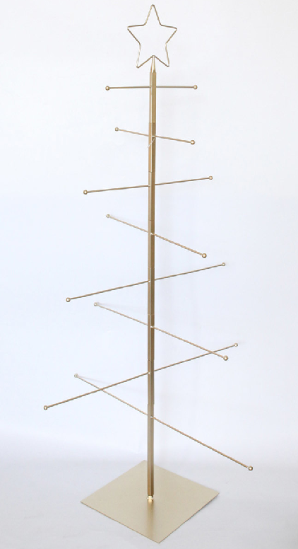 حامل عرض شجرة زينة معدني