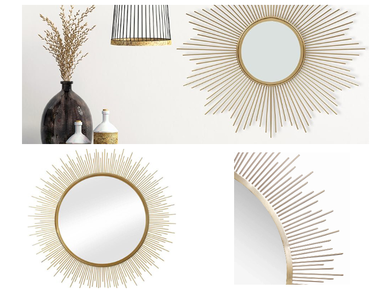 مرآة ذهبية مرآة ذهبية