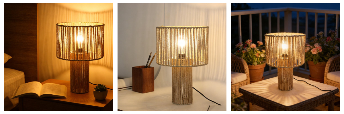 مصابيح الطاولة المزخرفة