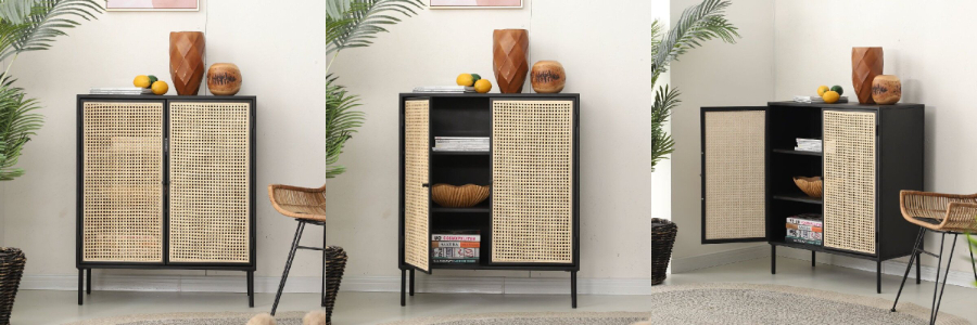 خزانة تخزين الروطان