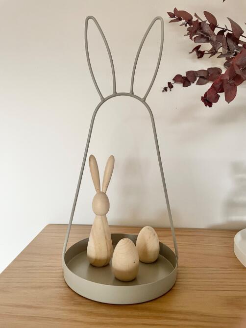 decoración de conejos de Pascua