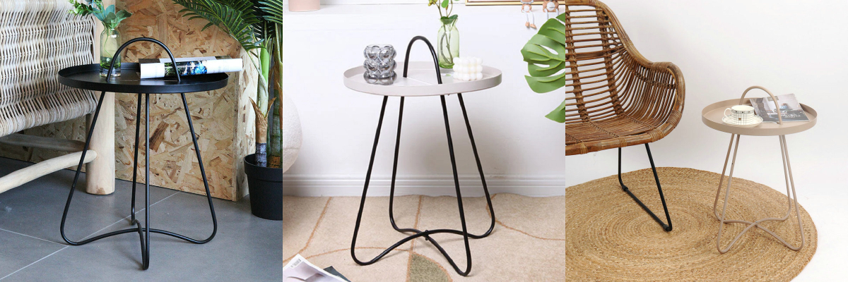 Black End Tables