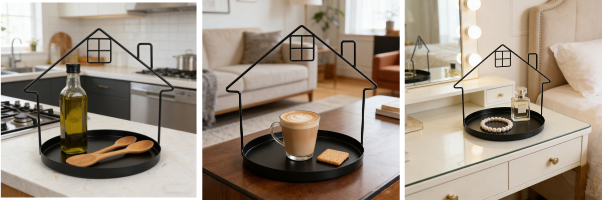 Round Decorative Tray Round Decorative Tray