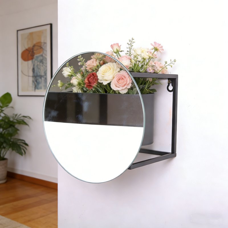 Pequeños espejos decorativos